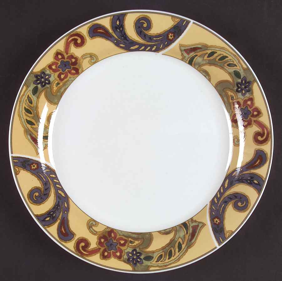 Erin's Paisley Dinner Plate by Oneida-1