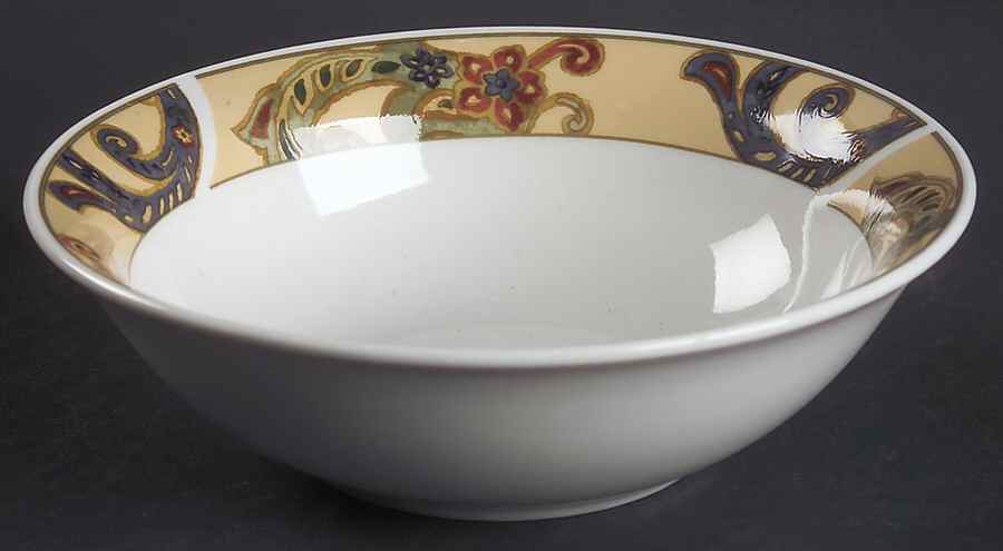 Erin's Paisley Coupe Soup Bowl by Oneida-1