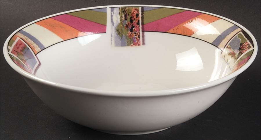 Italian Postcards Soup/Cereal Bowl by Oneida-1