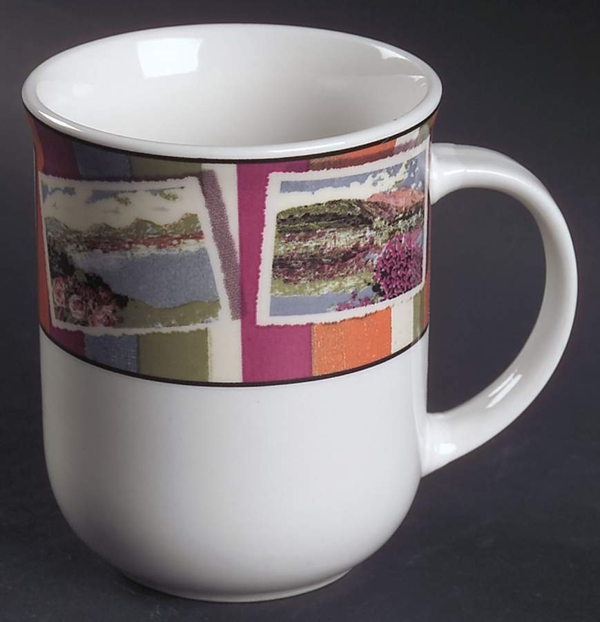 Italian Postcards Mug by Oneida-1