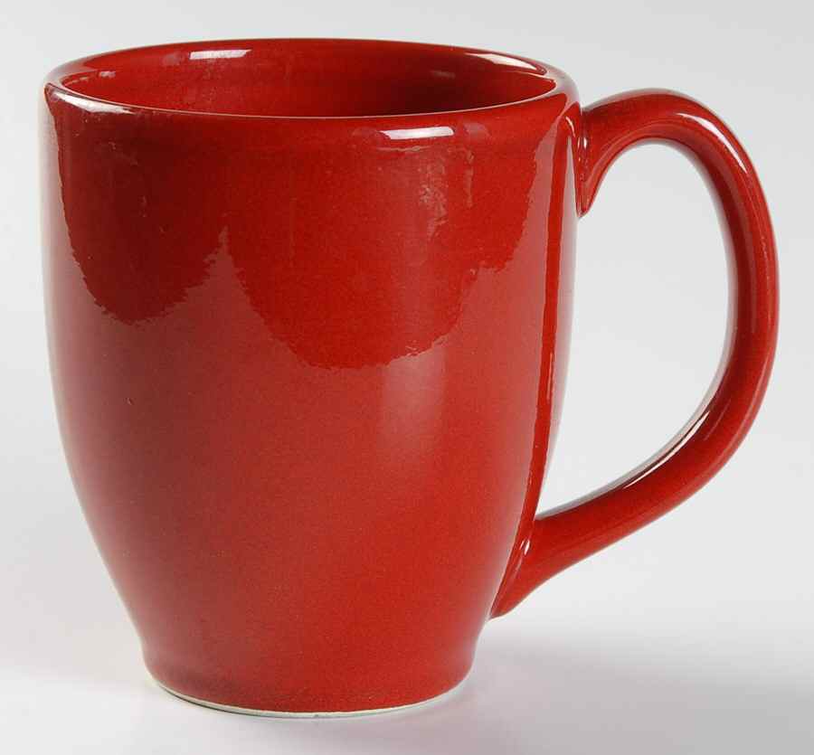 Trend Colors Red Mug by Oxford (Brazil)-1