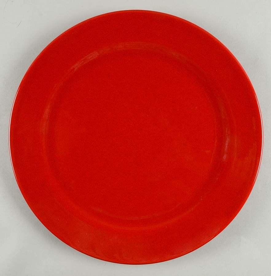 Trend Colors Red Service Plate (Charger) by Oxford (Brazil)-1