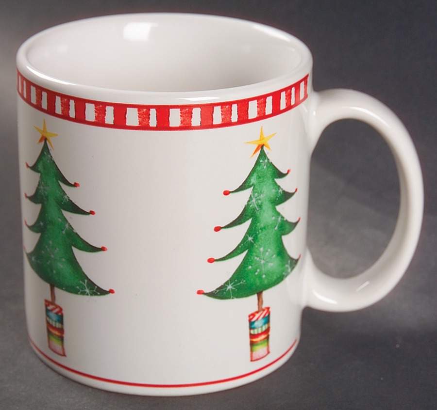 Christmas Jubilee Mug by Oneida-1