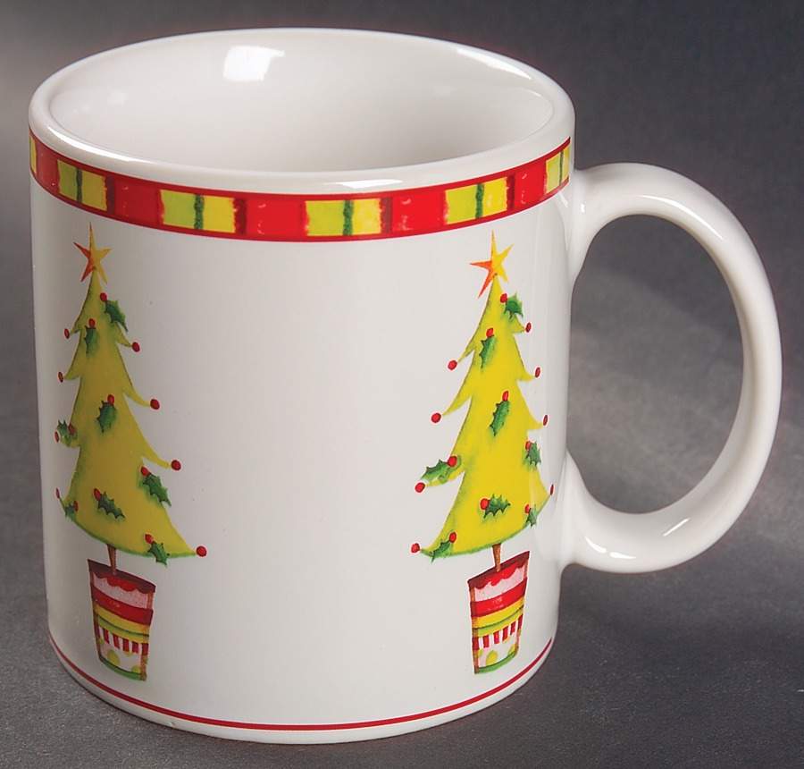 Christmas Jubilee Mug by Oneida-1