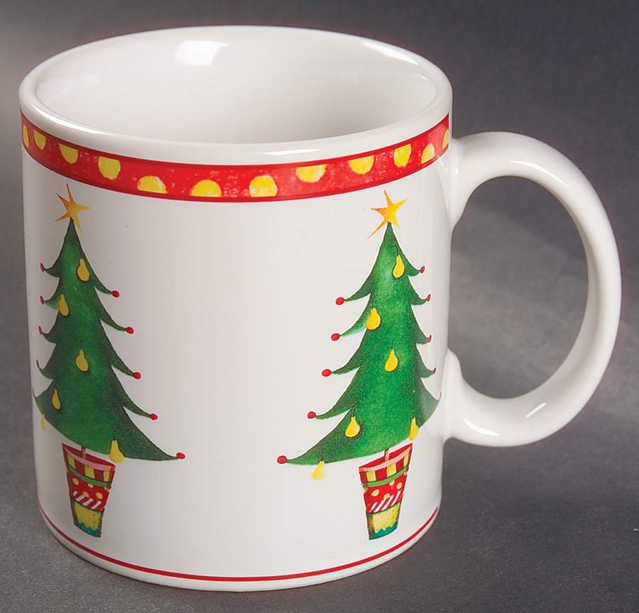 Christmas Jubilee Mug by Oneida-1