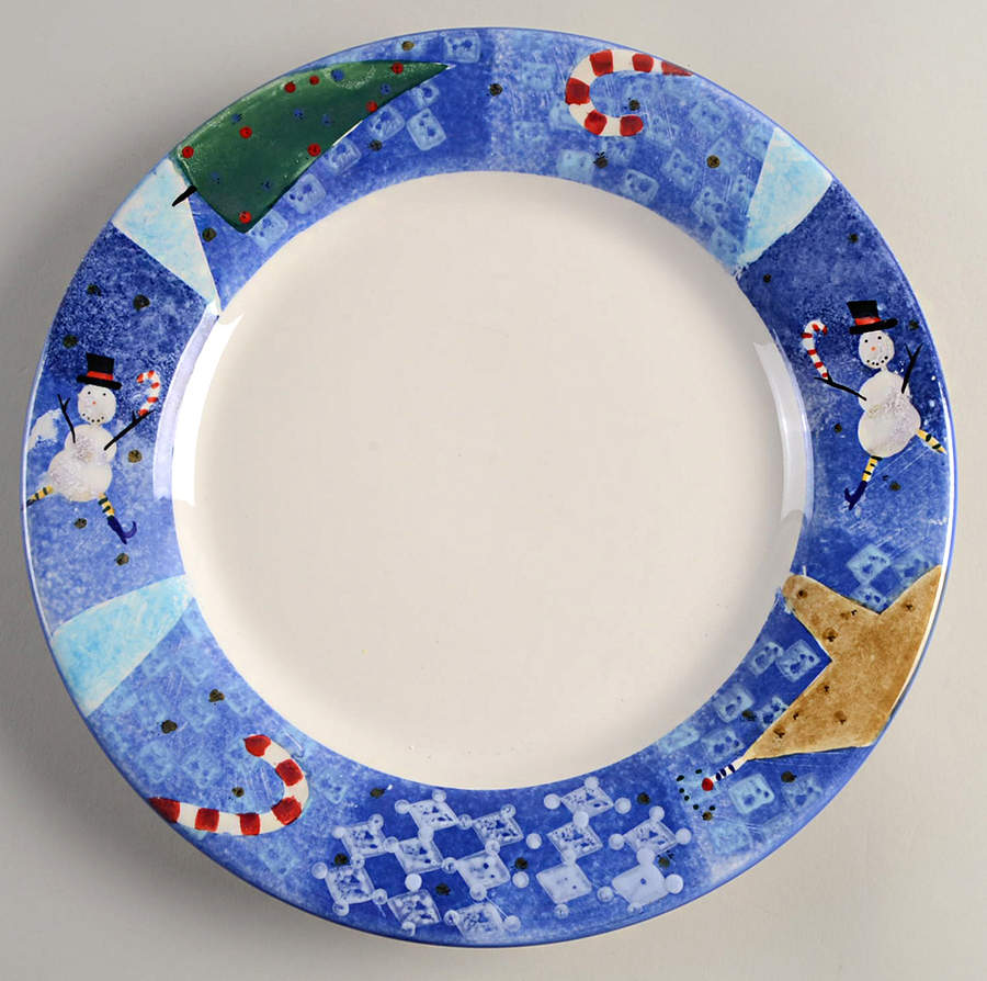 Snow Pals Dinner Plate by Oneida-1