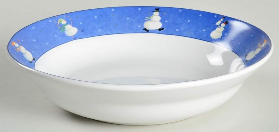 Snow Pals Soup/Cereal Bowl by Oneida-1