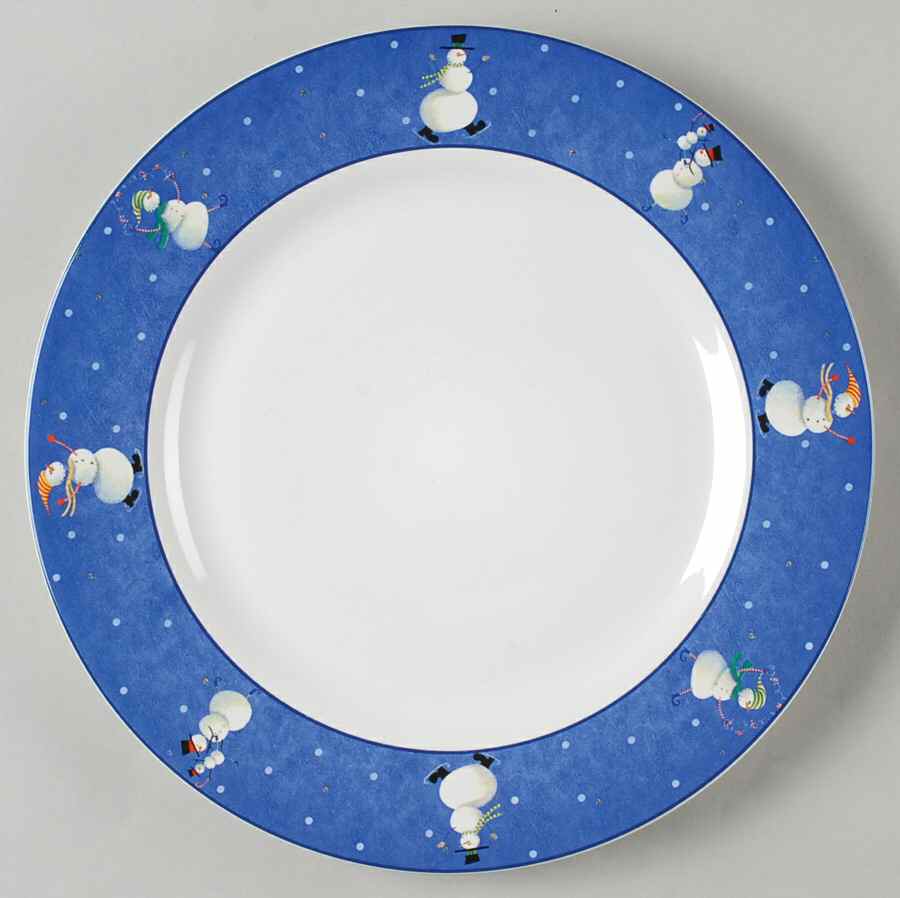 Snow Pals Dinner Plate by Oneida-1