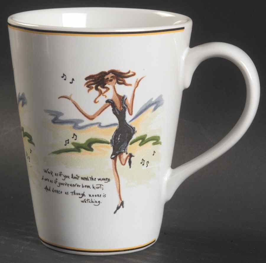 Glamour Girls Mug by Oneida-1
