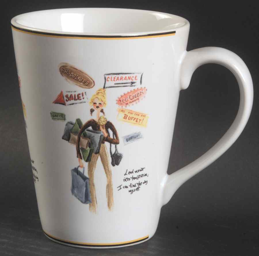 Glamour Girls Mug by Oneida-1