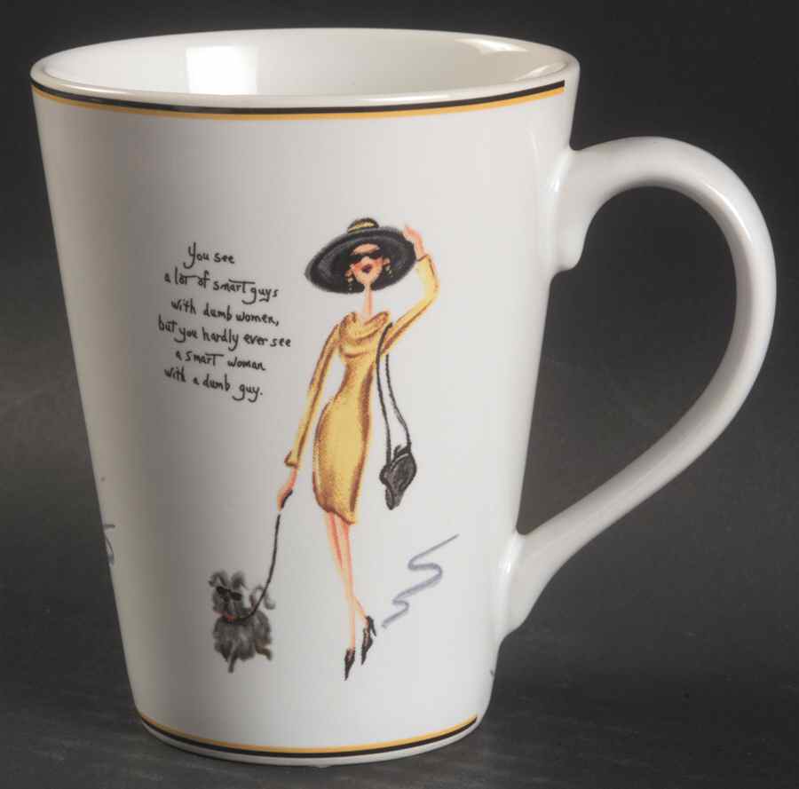 Glamour Girls Mug by Oneida-1