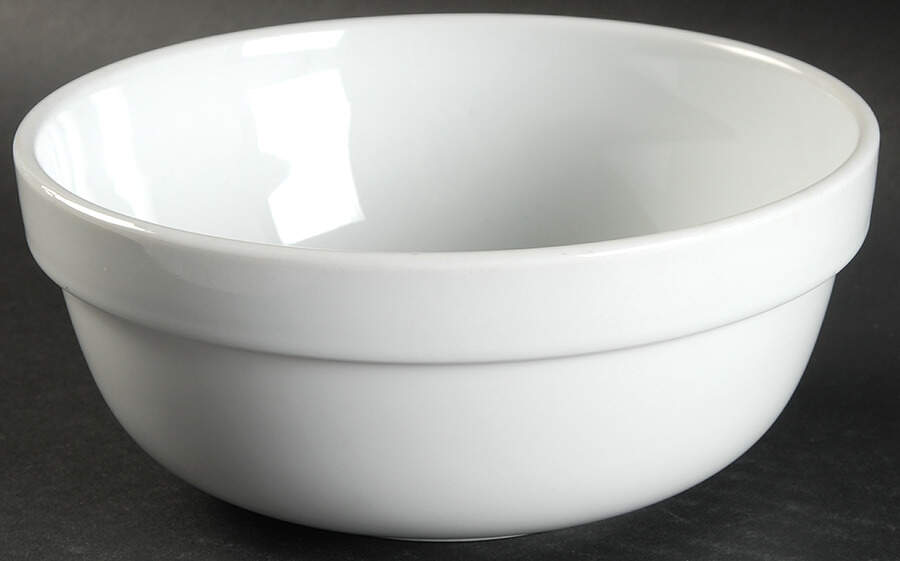 Toms Diner 6" Nappy by Oneida-1