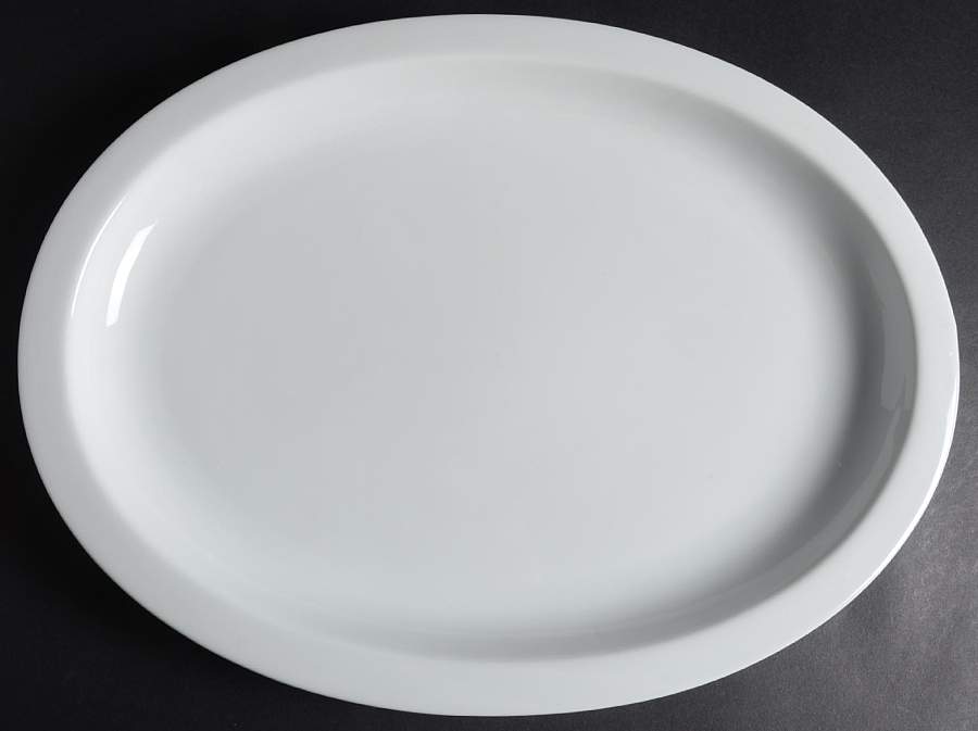 Toms Diner 16" Oval Serving Platter by Oneida-1