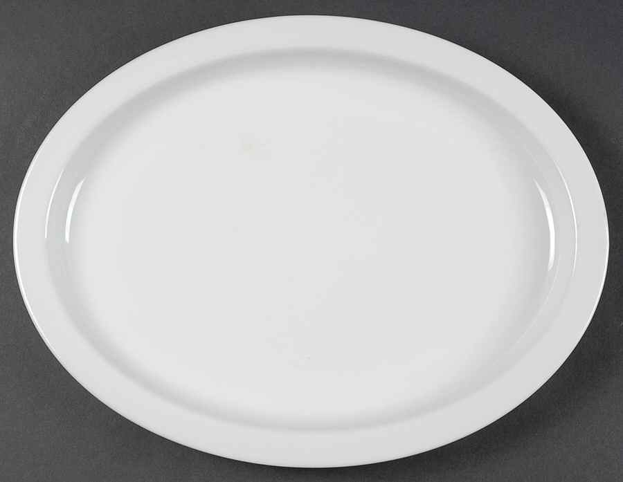 Toms Diner 13" Oval Serving Platter by Oneida-1