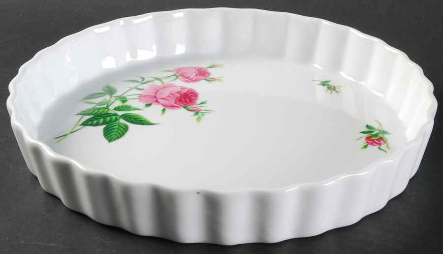 Rose 9" Quiche by Oneida-1