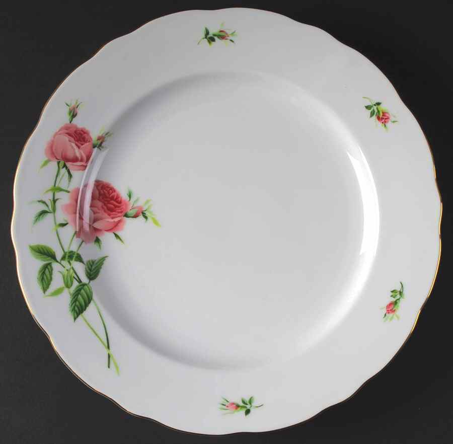 Rose Dinner Plate by Oneida-1