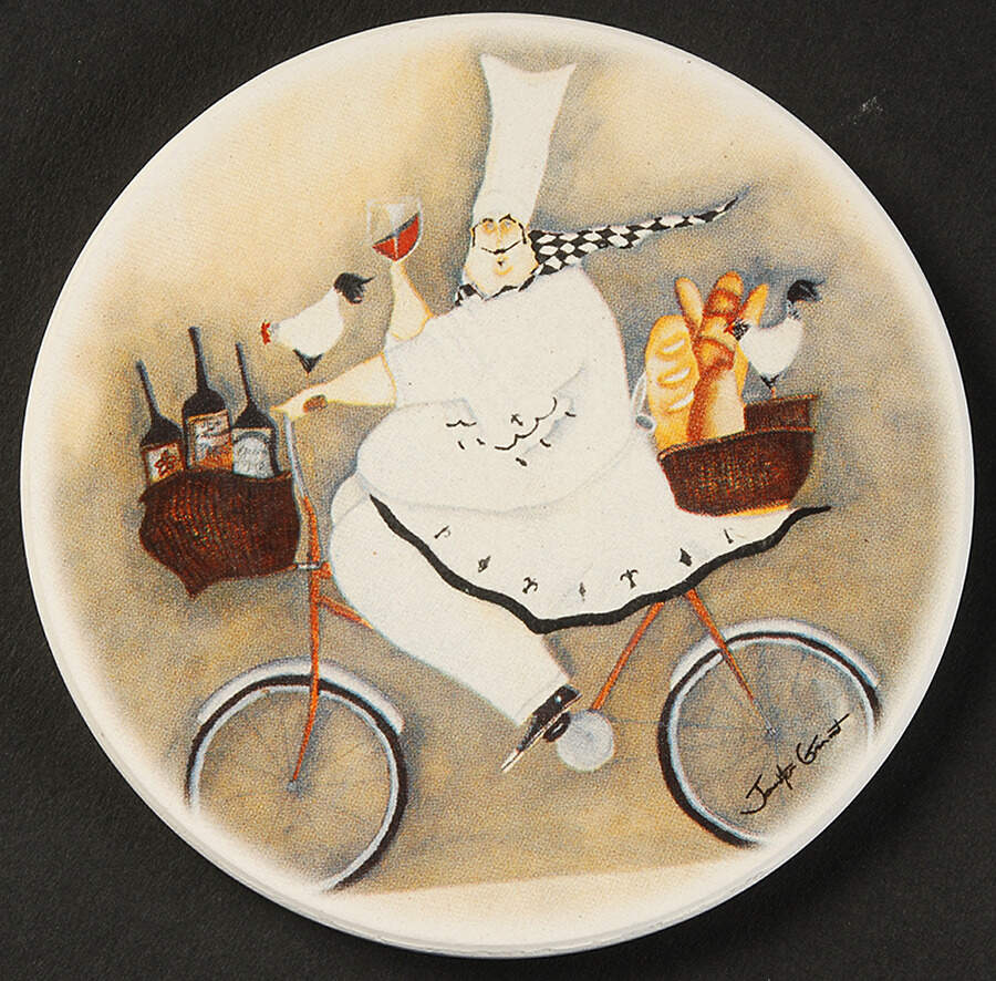 Chefs to Go Stone/Thirsty Coaster by Oneida-1