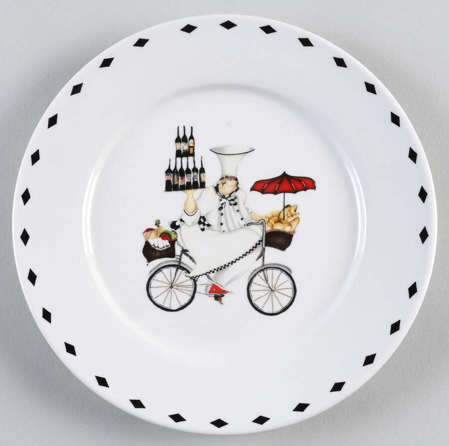 Chefs to Go Salad Plate by Oneida-1