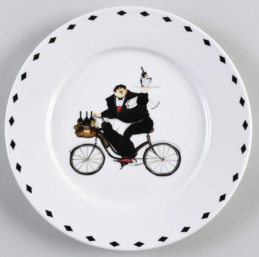 Chefs to Go Salad Plate by Oneida-1