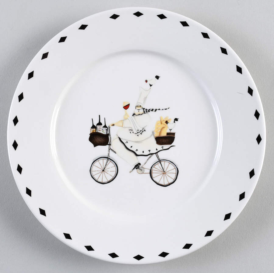 Chefs to Go Salad Plate by Oneida-1