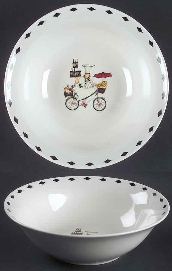Chefs to Go 9" Round Vegetable Bowl by Oneida-1