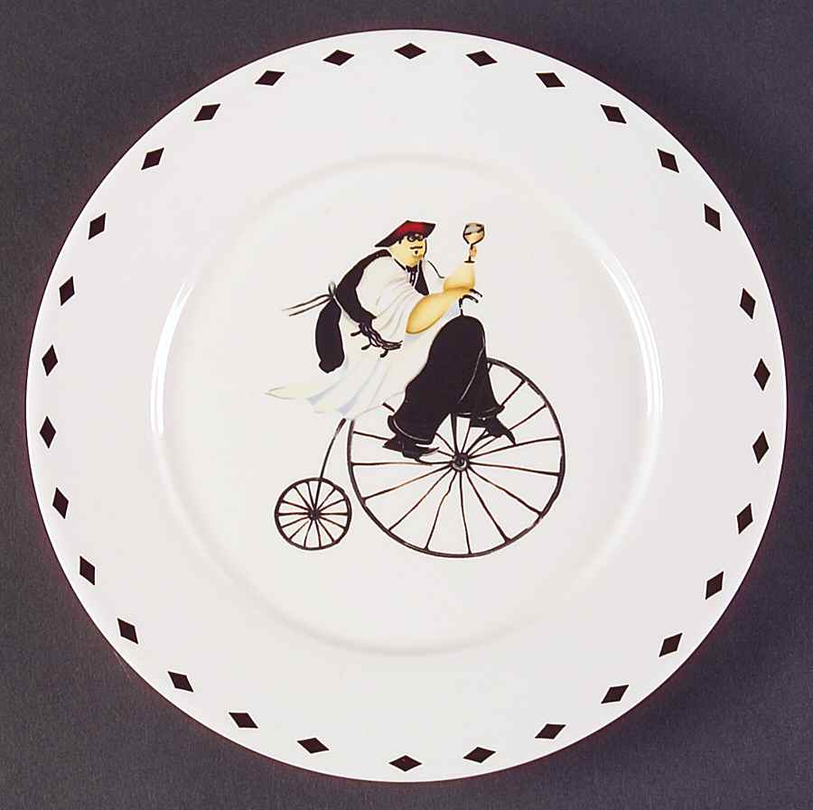 Chefs to Go Salad/Dessert Plate by Oneida-1