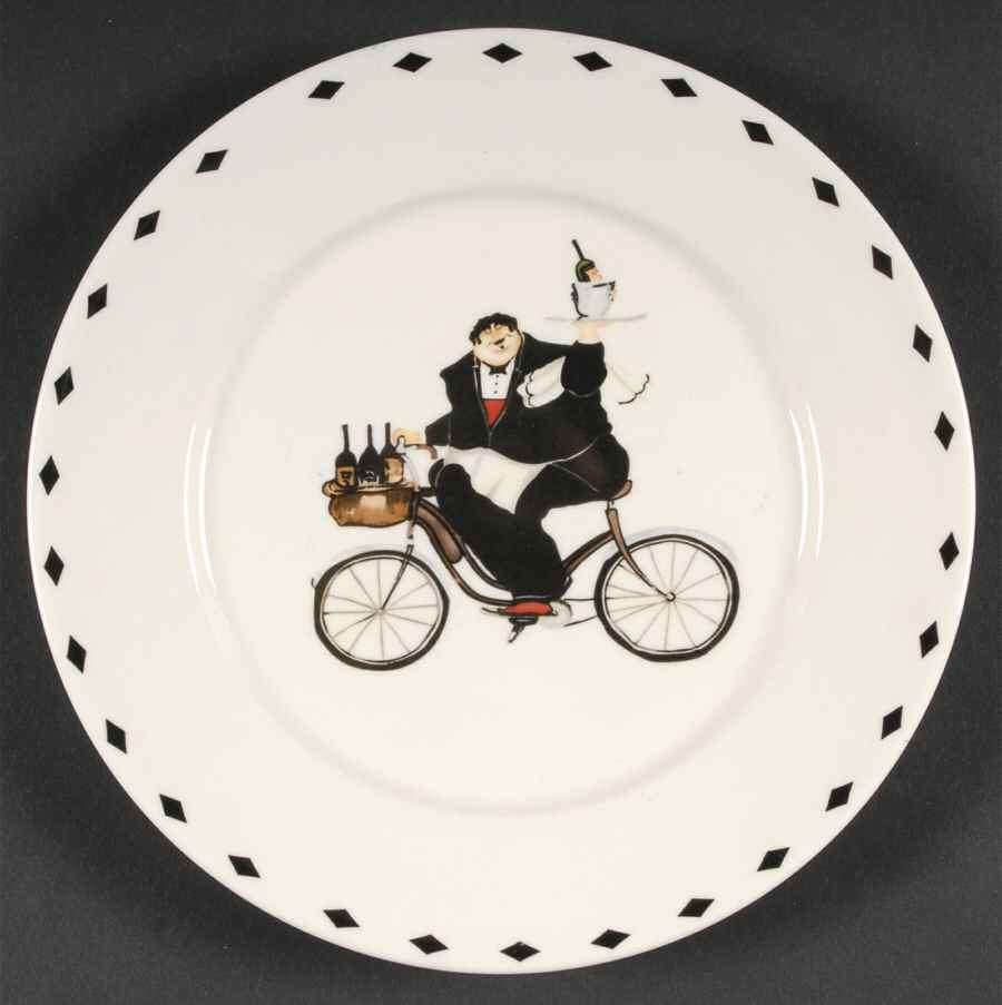 Chefs to Go Salad/Dessert Plate by Oneida-1