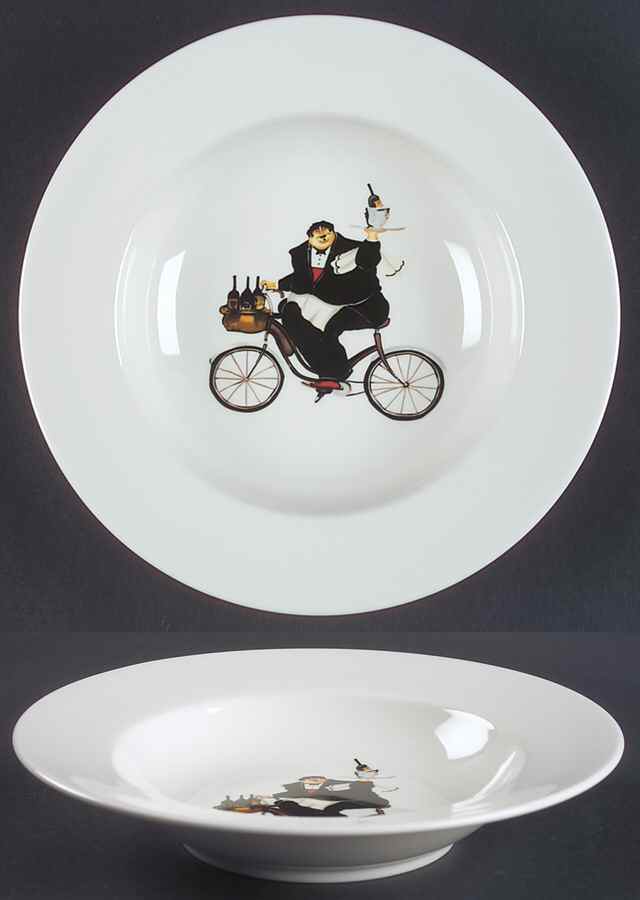 Chefs to Go Rim Soup Bowl by Oneida-1