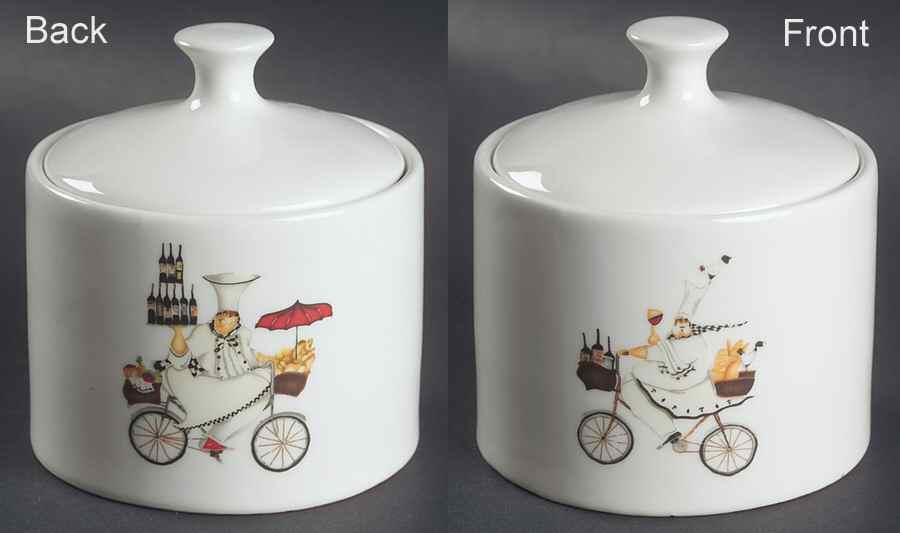 Chefs to Go Sugar Bowl & Lid by Oneida-1