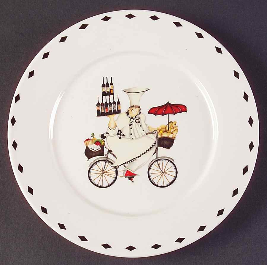 Chefs to Go Salad/Dessert Plate by Oneida-1