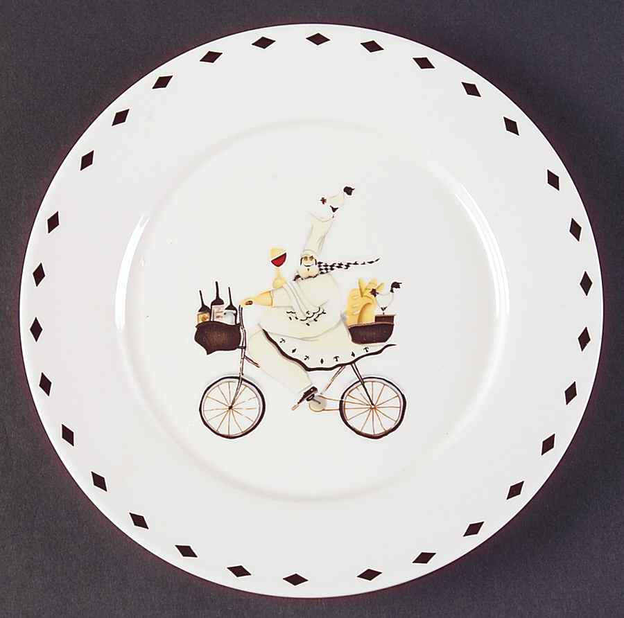 Chefs to Go Salad/Dessert Plate by Oneida-1