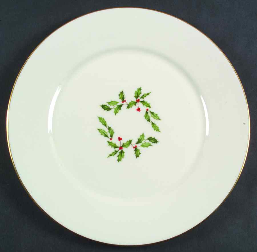 O7 Dinner Plate by Oxford (Div of Lenox)-1