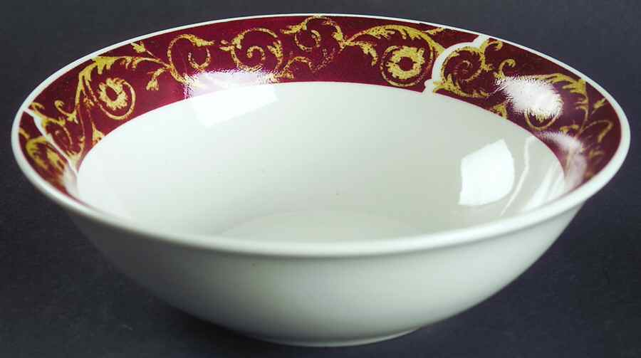 Farmhouse Rooster Coupe Cereal Bowl by Oneida-1