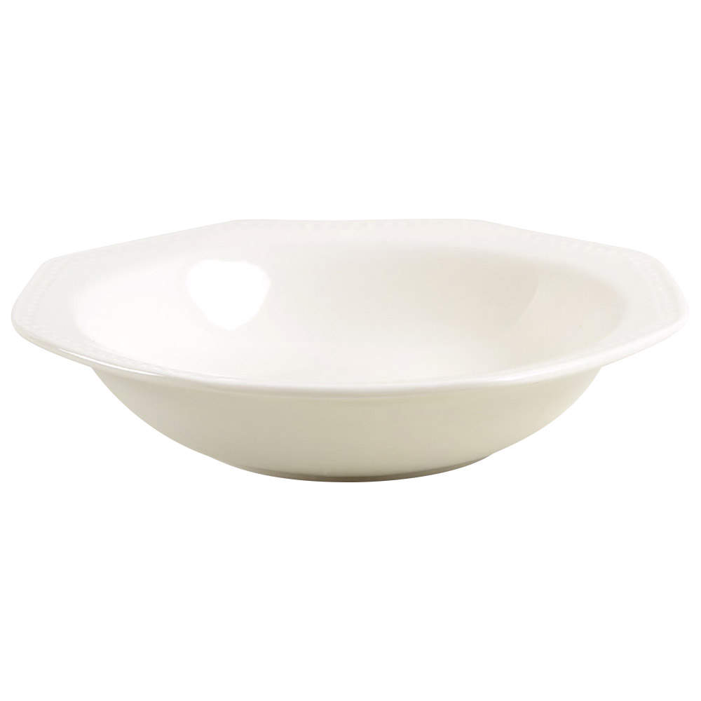 Italian Cream Rim Cereal Bowl by Oneida-1