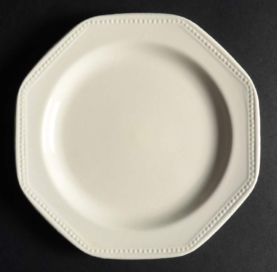 Italian Cream Salad Plate by Oneida-1