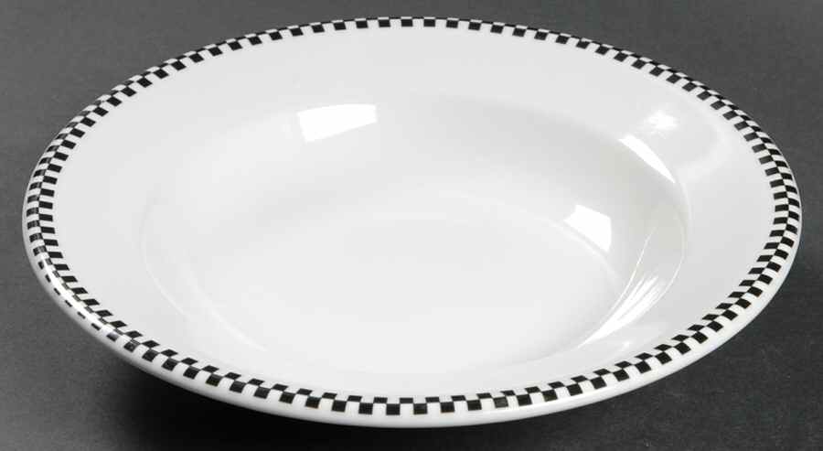 ONE17 Large Rim Soup Bowl by Oneida-1