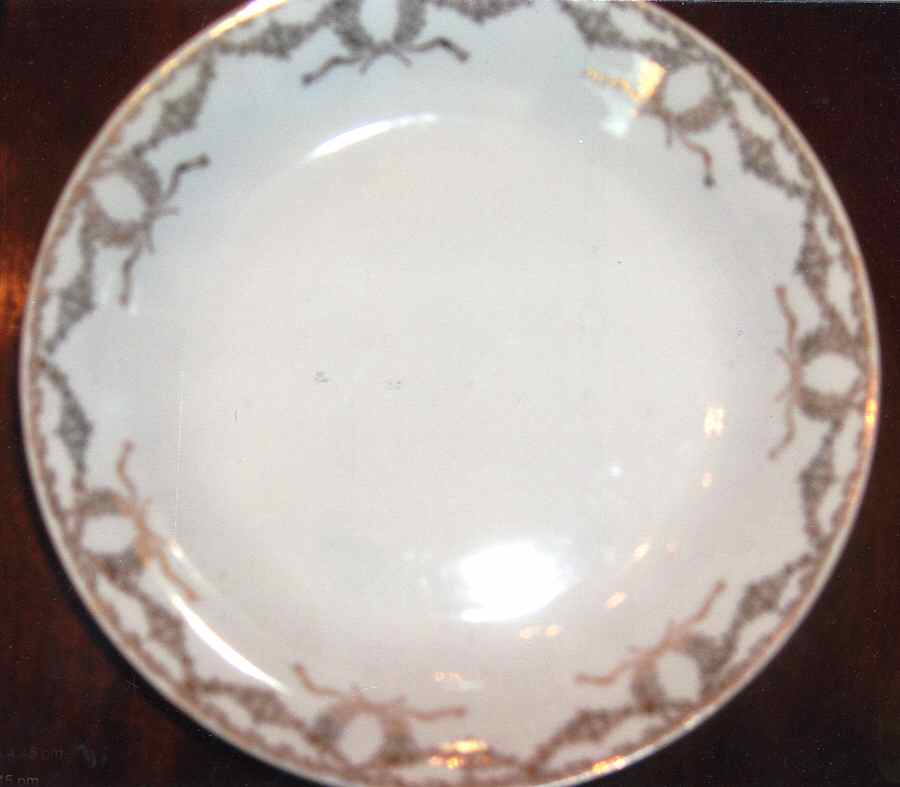 OSG189 Bread & Butter Plate by Oscar & Edgar Gutherz-1