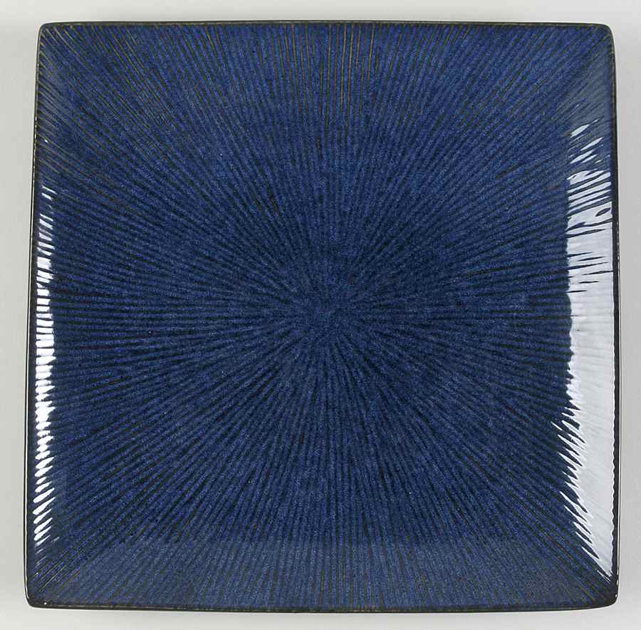Reflections Blue Dinner Plate by Oneida-1