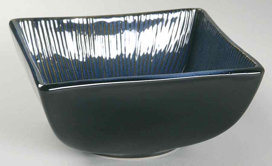 Reflections Blue Soup/Cereal Bowl by Oneida-1