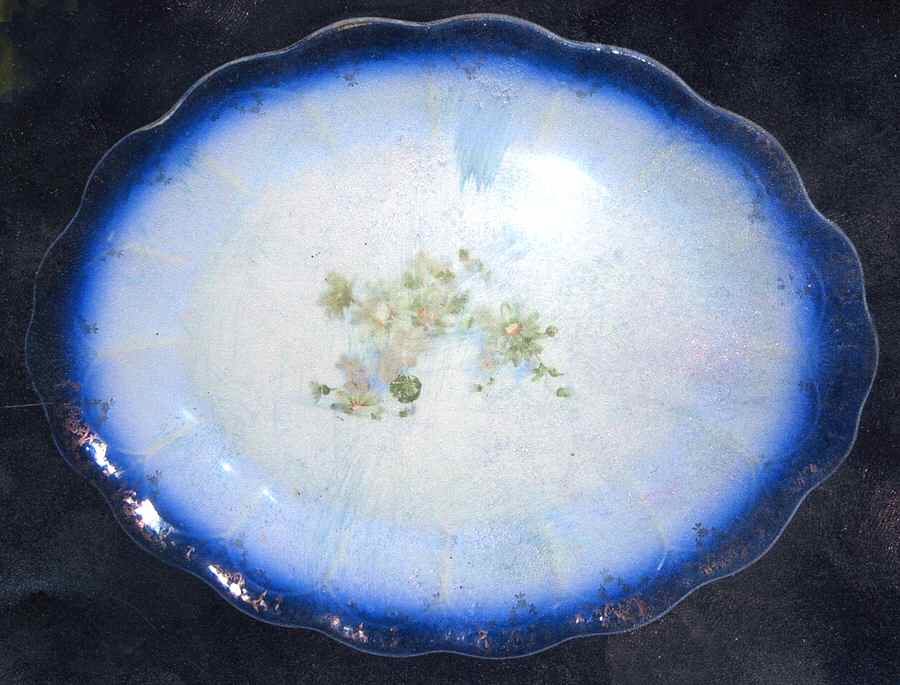 OHI5 12" Oval Serving Platter by Ohio China -1