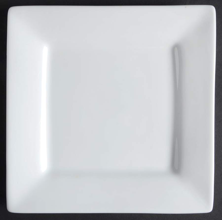 Company's Coming Square Salad Plate by Over And Back-1