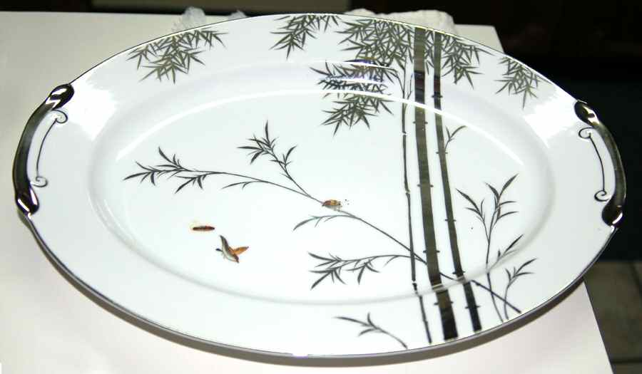 ORI11 12" Oval Serving Platter by Orion (Japan)-1