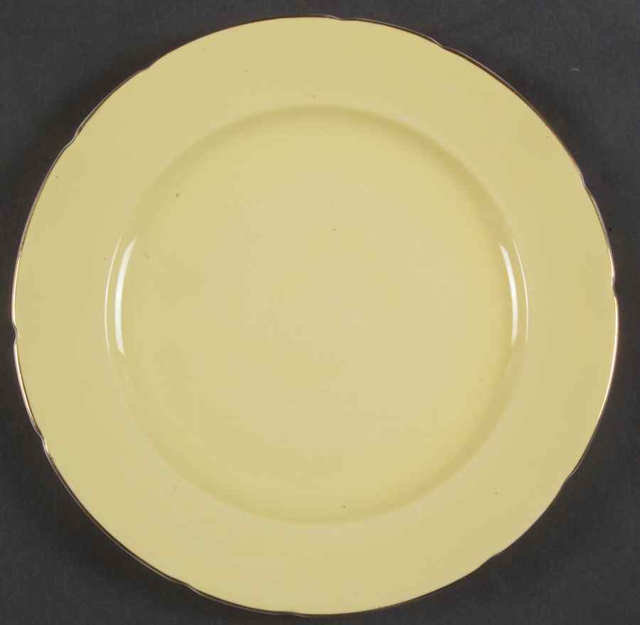 3370 Salad Plate by Old Royal (England)-1