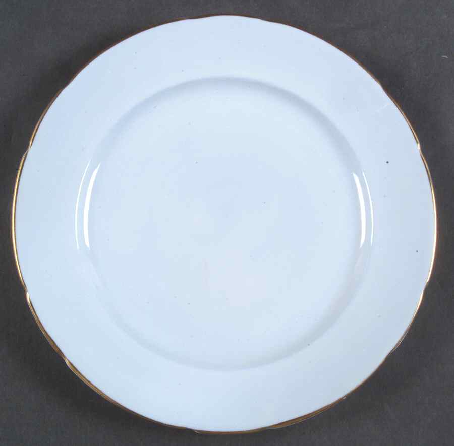 3370 Salad Plate by Old Royal (England)-1