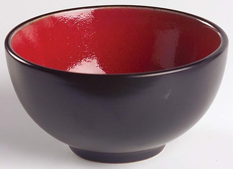 Sunset Round Rice Bowl by Oneida-1