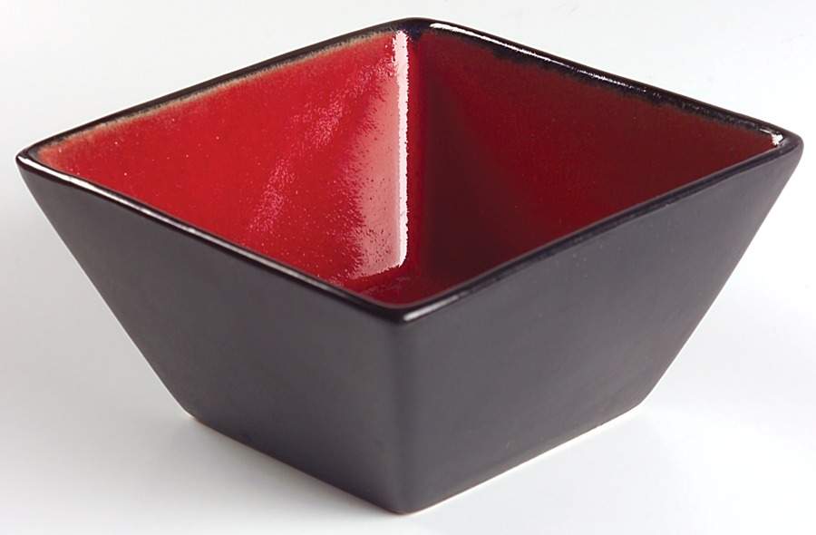 Sunset Square 6" All Purpose Bowl by Oneida-1