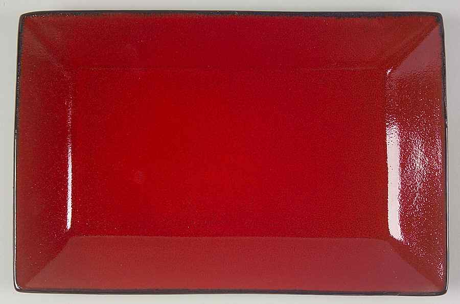 Sunset Square 12" Rectangular Serving Platter by Oneida-1