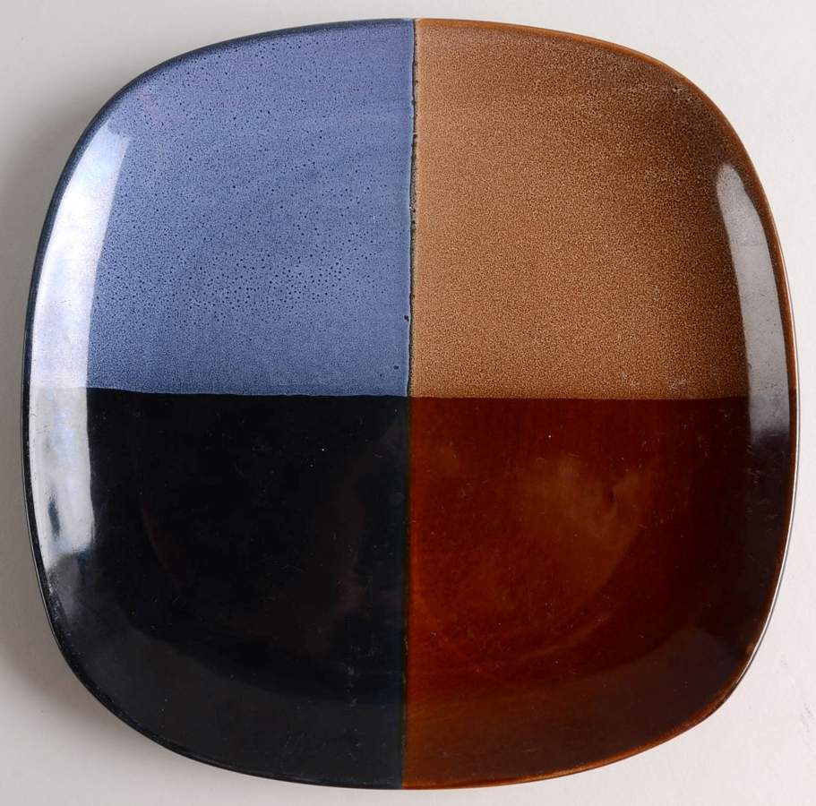 Cubism Square Salad Plate by Oneida-1