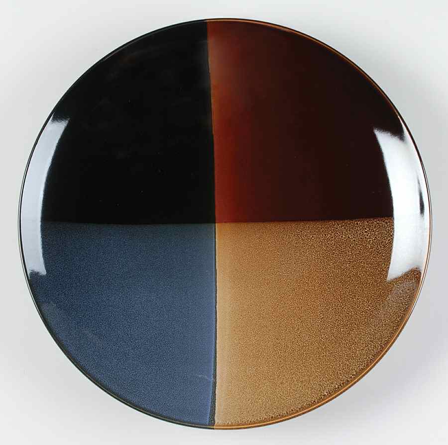 Cubism Dinner Plate by Oneida-1