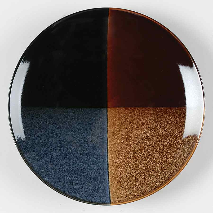 Cubism Salad Plate by Oneida-1